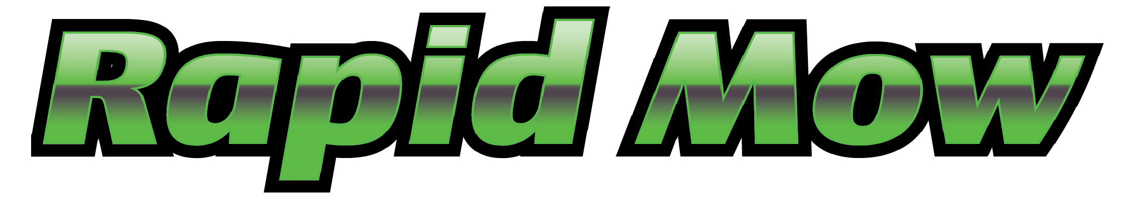 Rapid Mow Logo